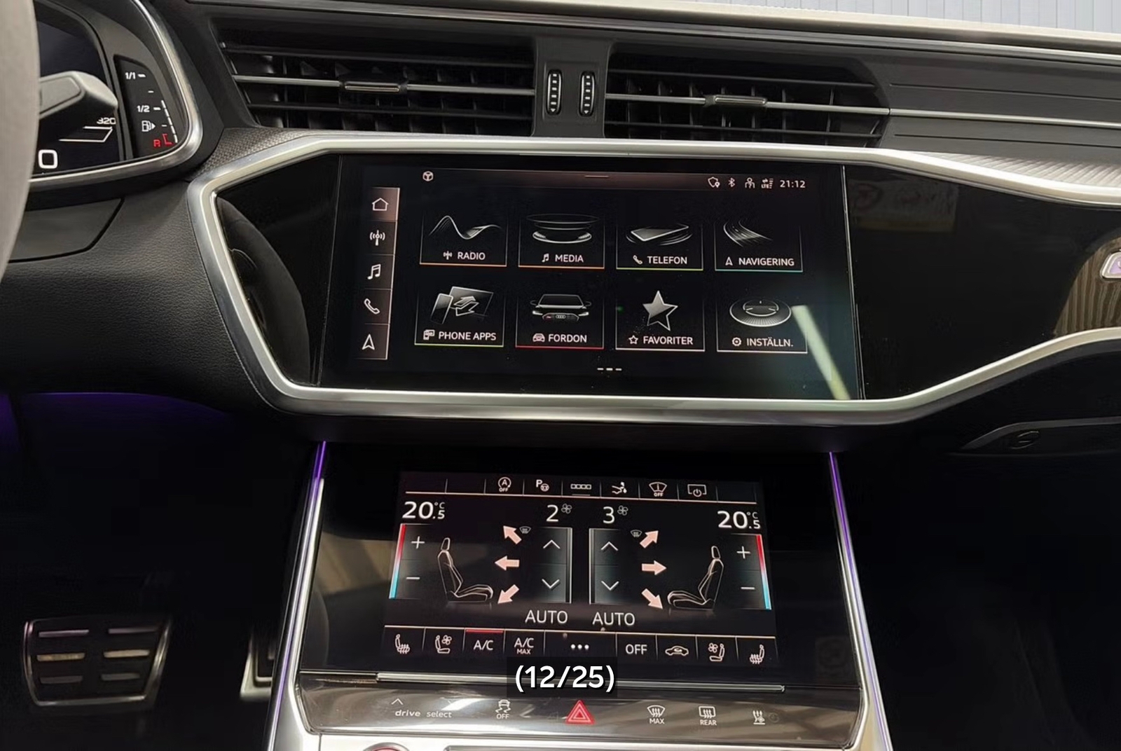 Audi RS7 2021, bild 4/8
