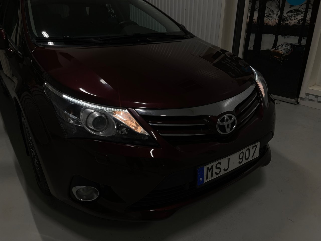 Toyota Avensis 2.0 D-4D Business 2013, bild 7/10