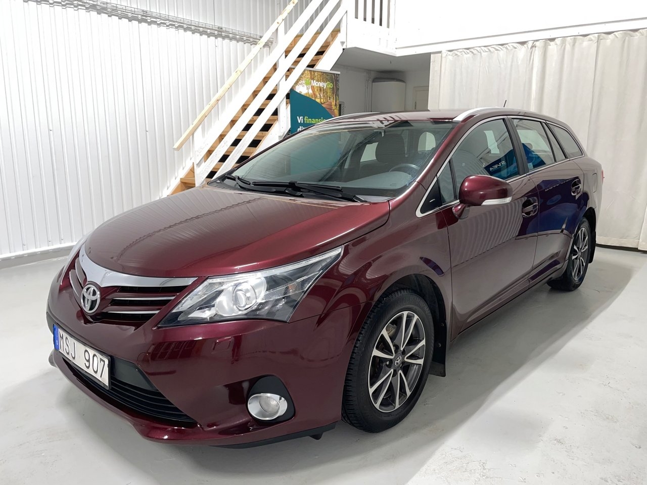 Toyota Avensis 2.0 D-4D Business 2013, bild 3/10