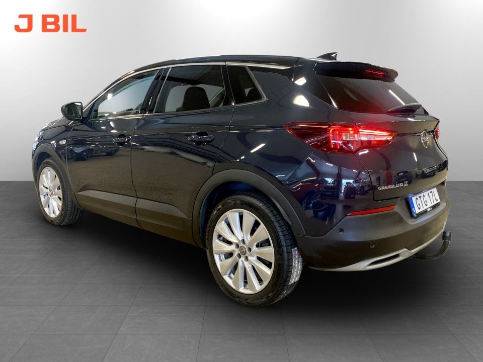 Opel Grandland X 1.6 Turbo Business 2019, bild 3/10