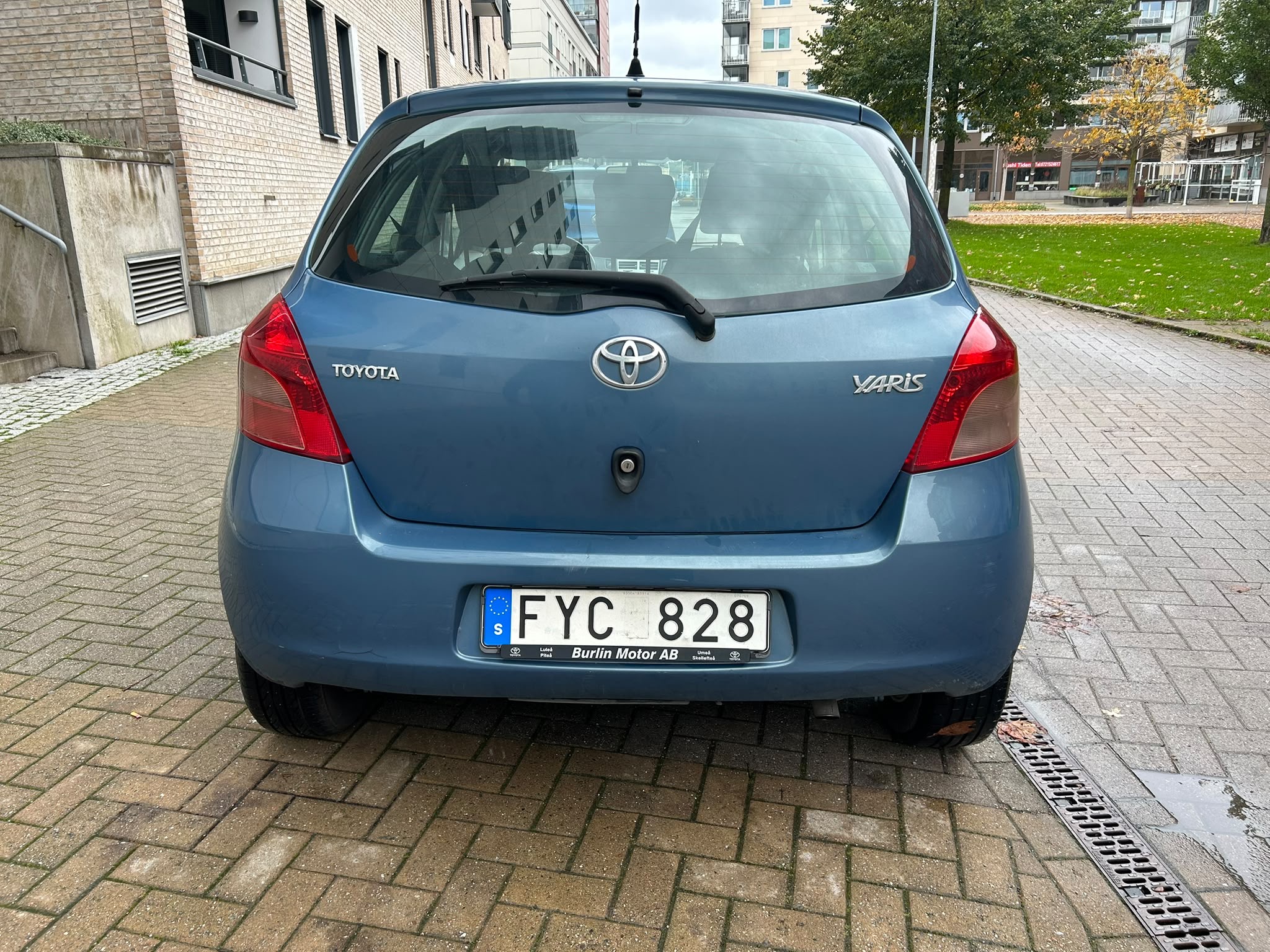 Toyota Yaris 1.3 2007, bild 5/9