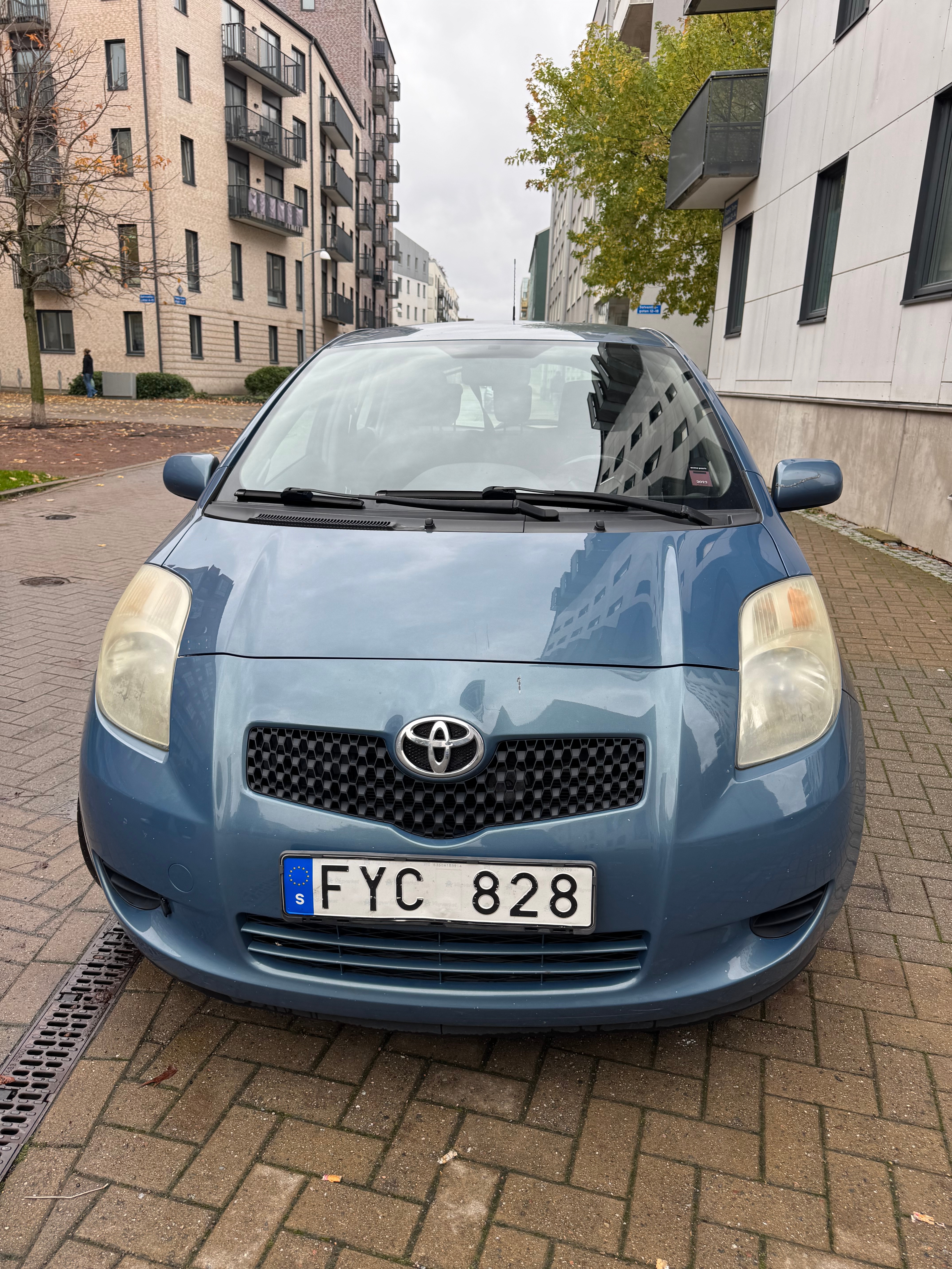 Toyota Yaris 1.3 2007, photo 9/9