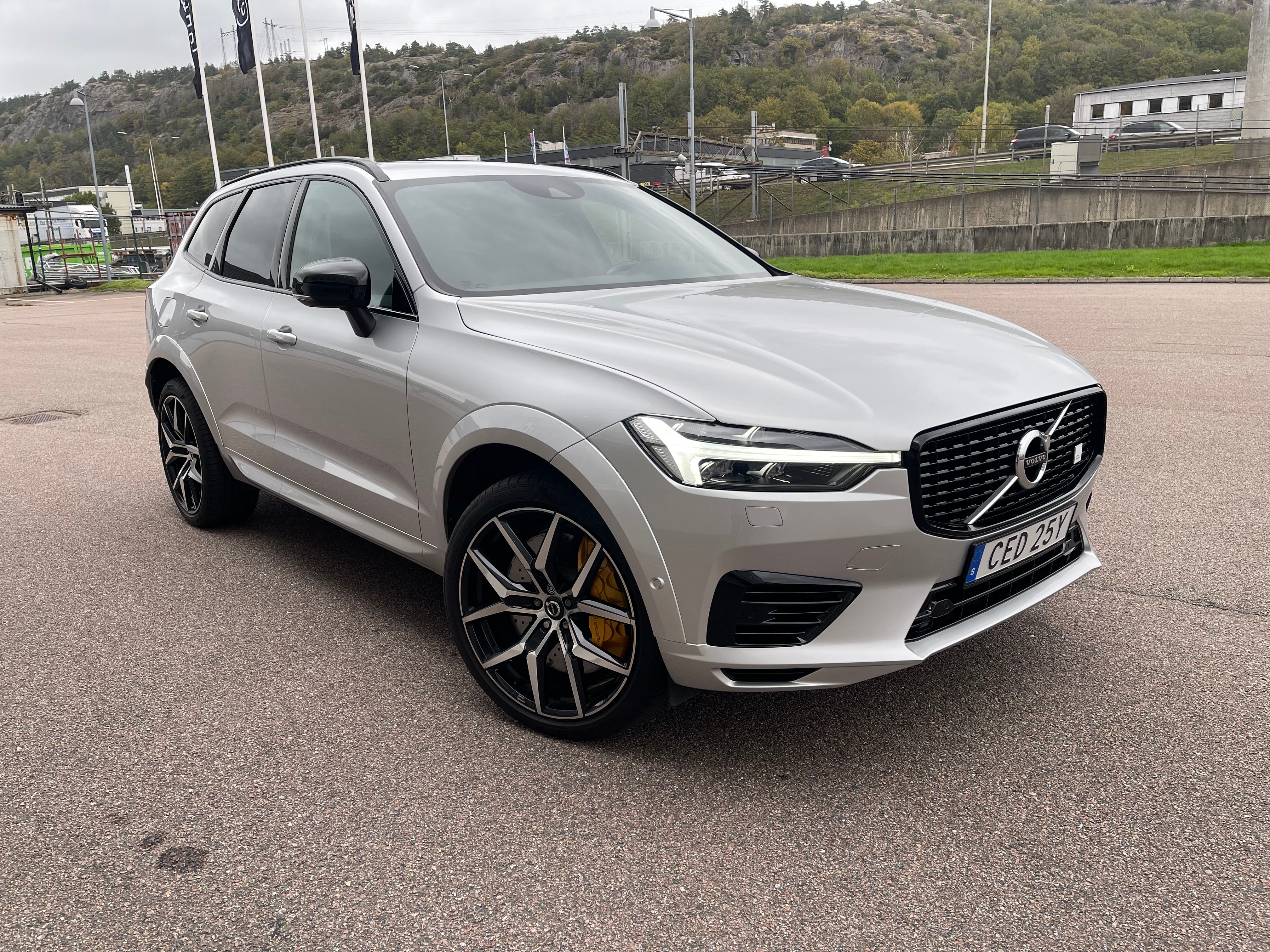 Volvo XC60 T8 Polestar Performance 2021, bild 2/7