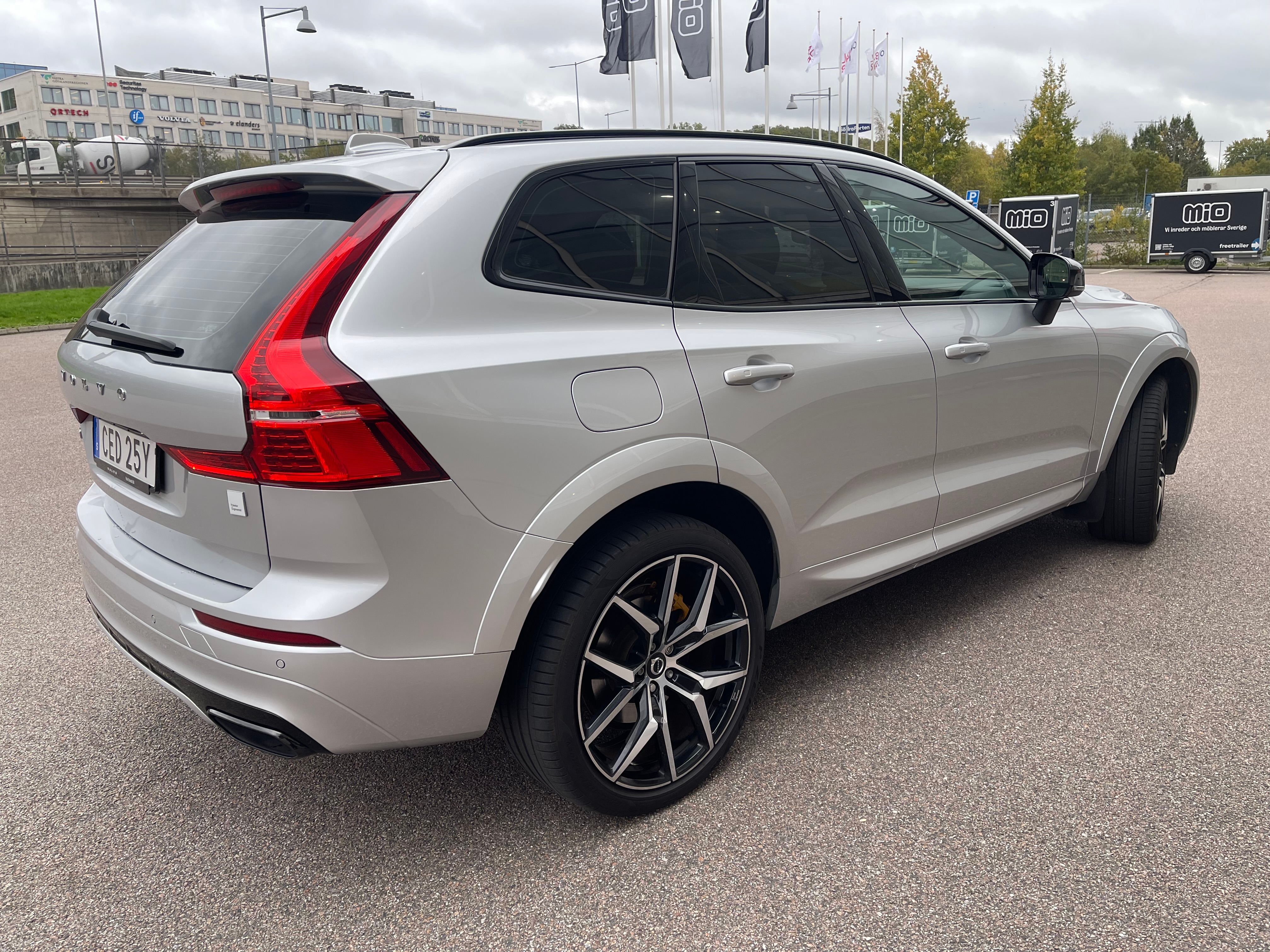 Volvo XC60 T8 Polestar Performance 2021, bild 3/7
