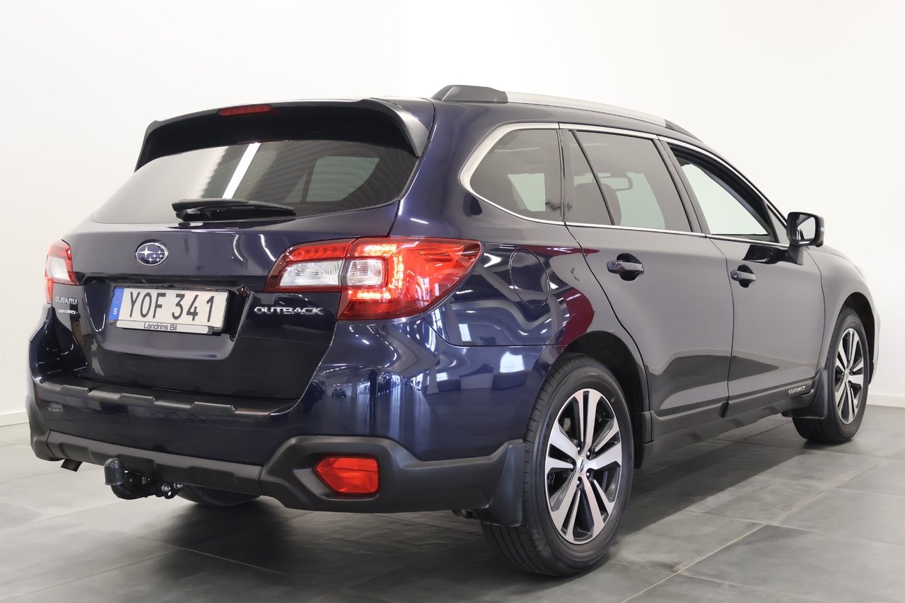 Subaru Outback 2.5i 2018, bild 3/10