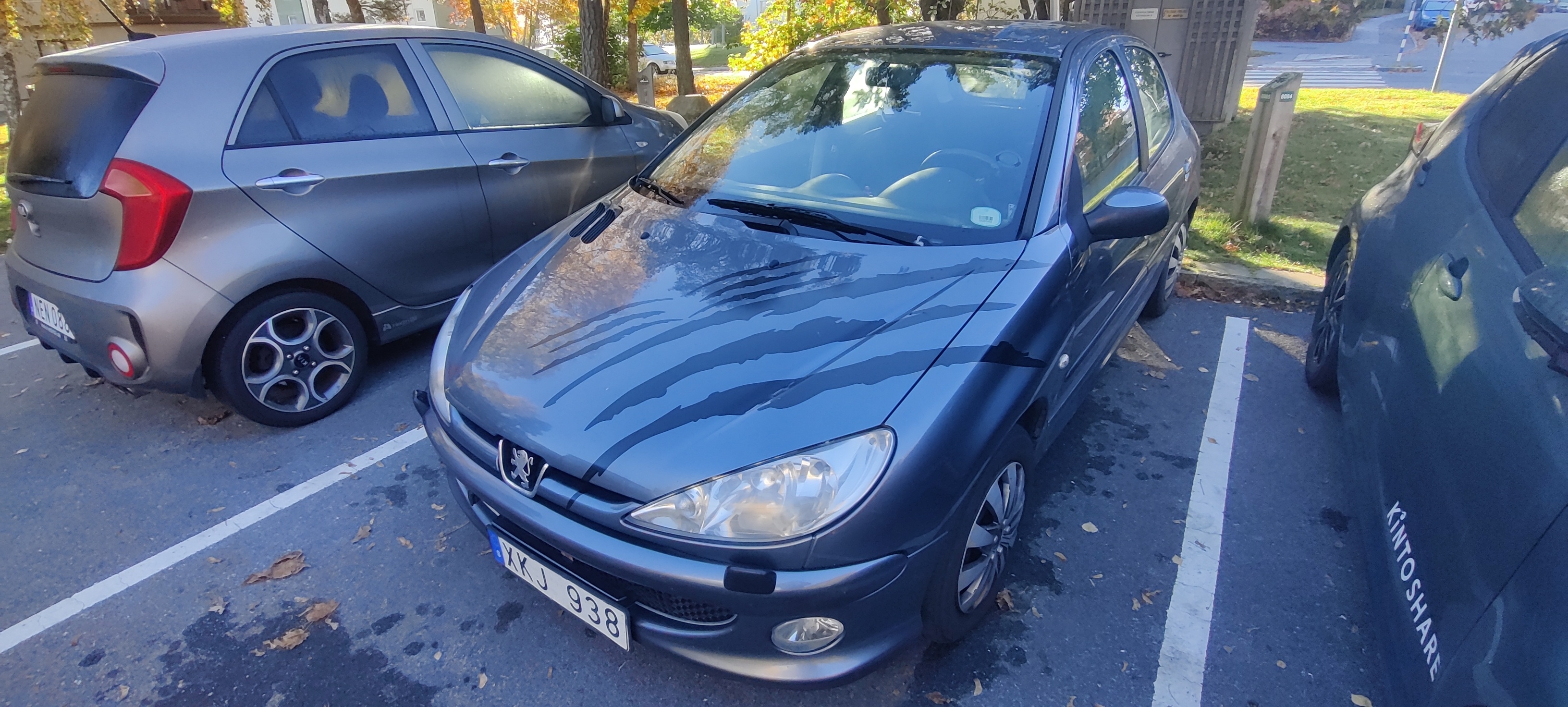 Peugeot 206 110 2006, bild 2/7