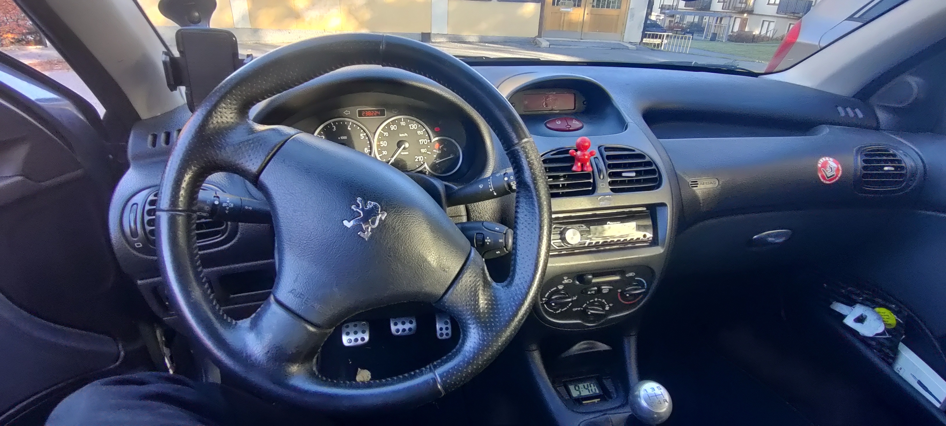 Peugeot 206 110 2006, bild 6/7