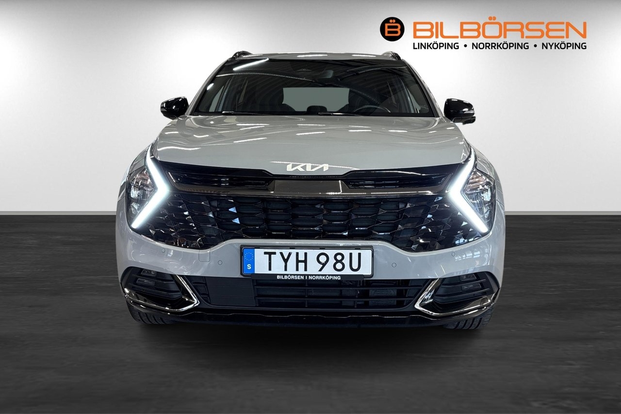 Kia Sportage 1.6 T-GDI Hybrid 2024, bild 2/10