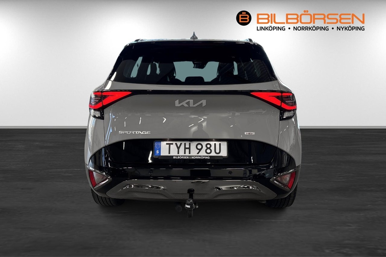 Kia Sportage 1.6 T-GDI Hybrid 2024, bild 5/10