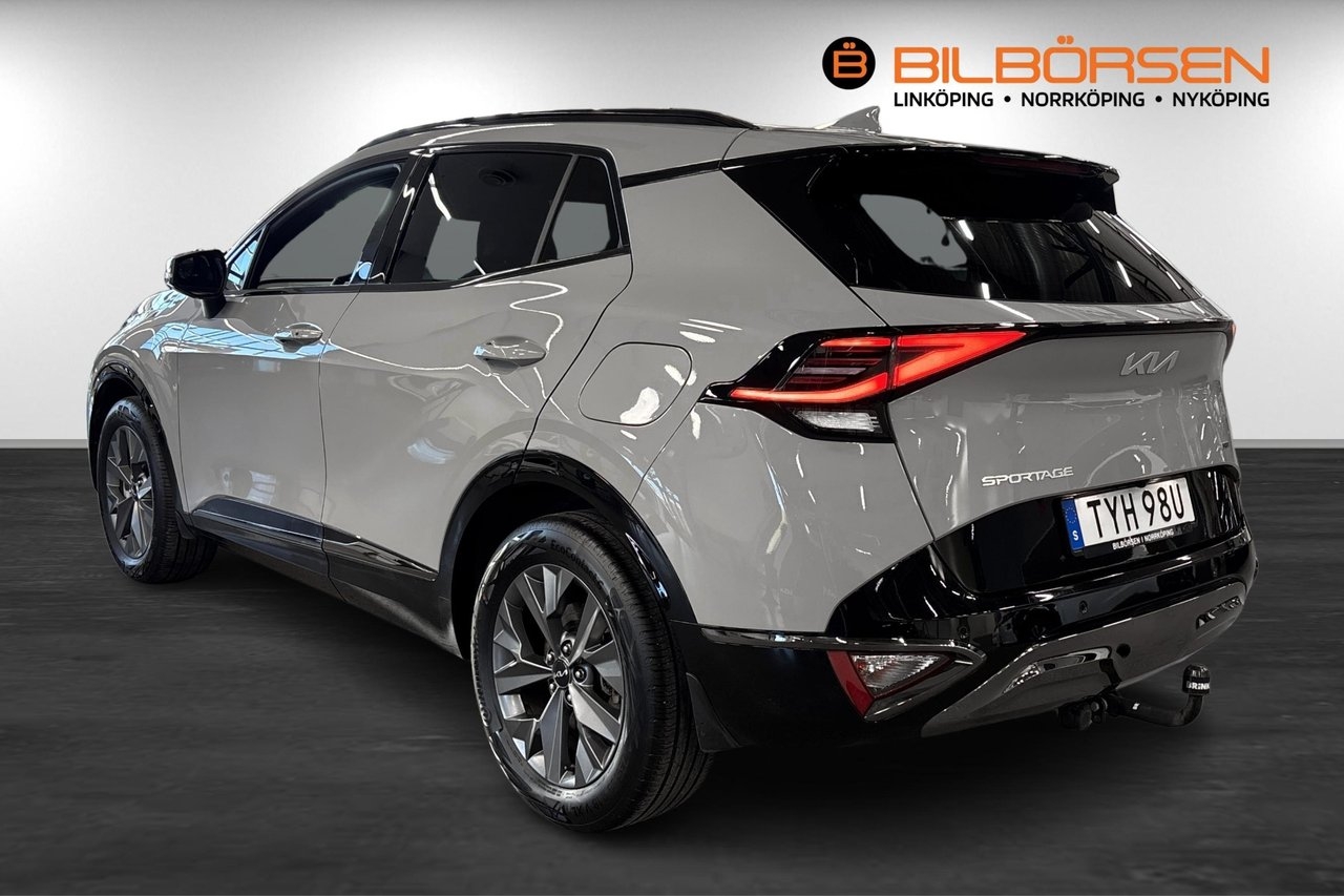 Kia Sportage 1.6 T-GDI Hybrid 2024, bild 6/10