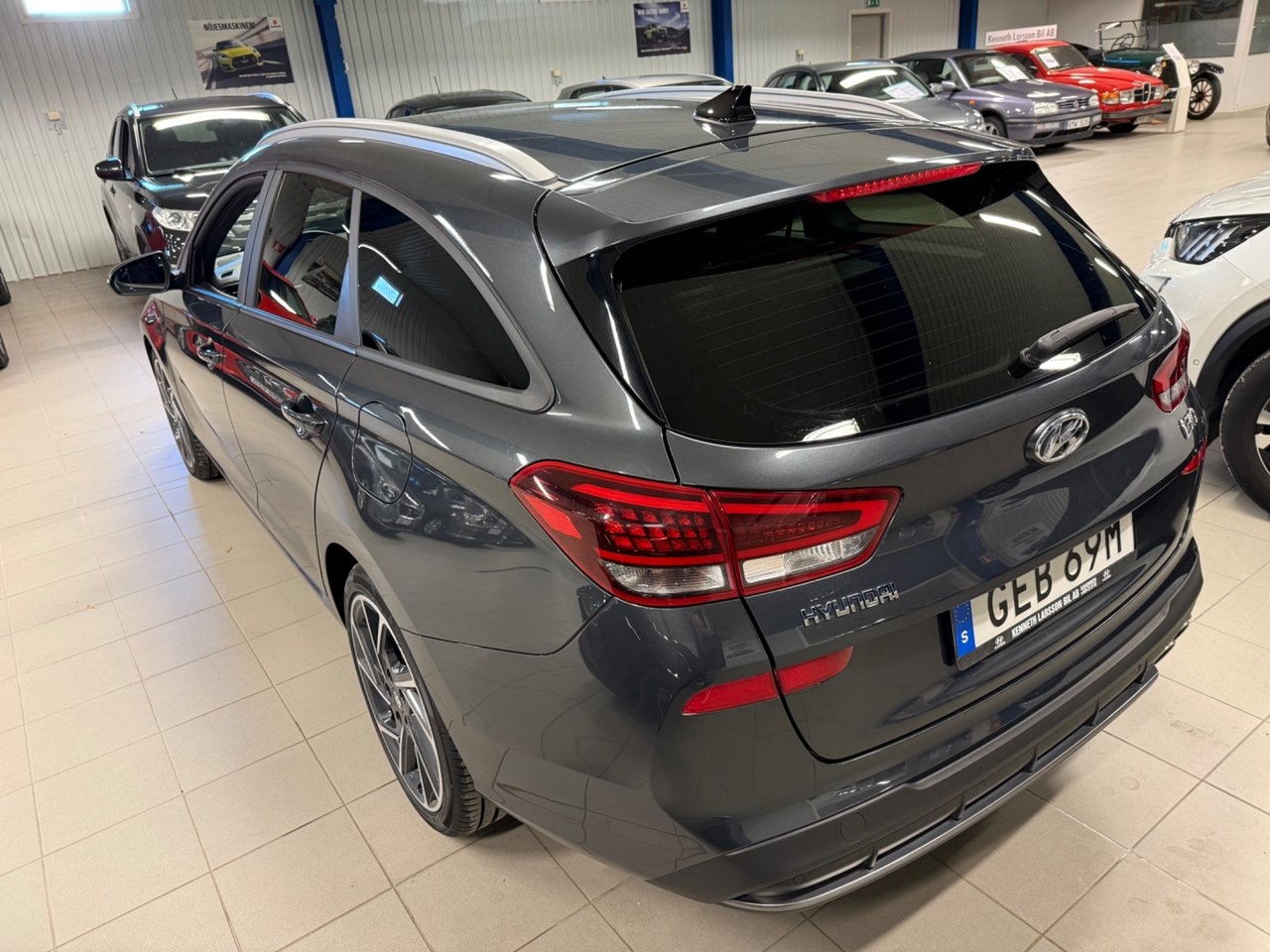 Hyundai i30 1.5 T-GDI 48V-Mildhybrid 2021, bild 3/10