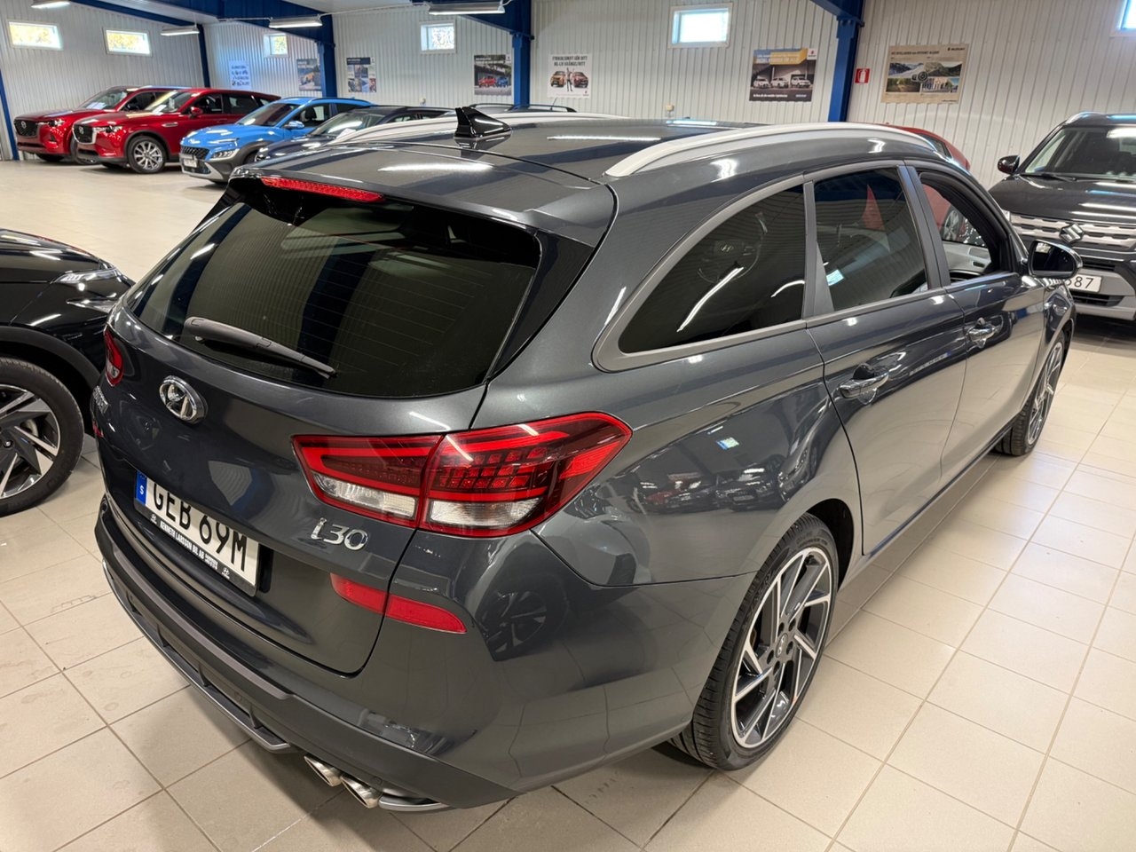 Hyundai i30 1.5 T-GDI 48V-Mildhybrid 2021, bild 2/10