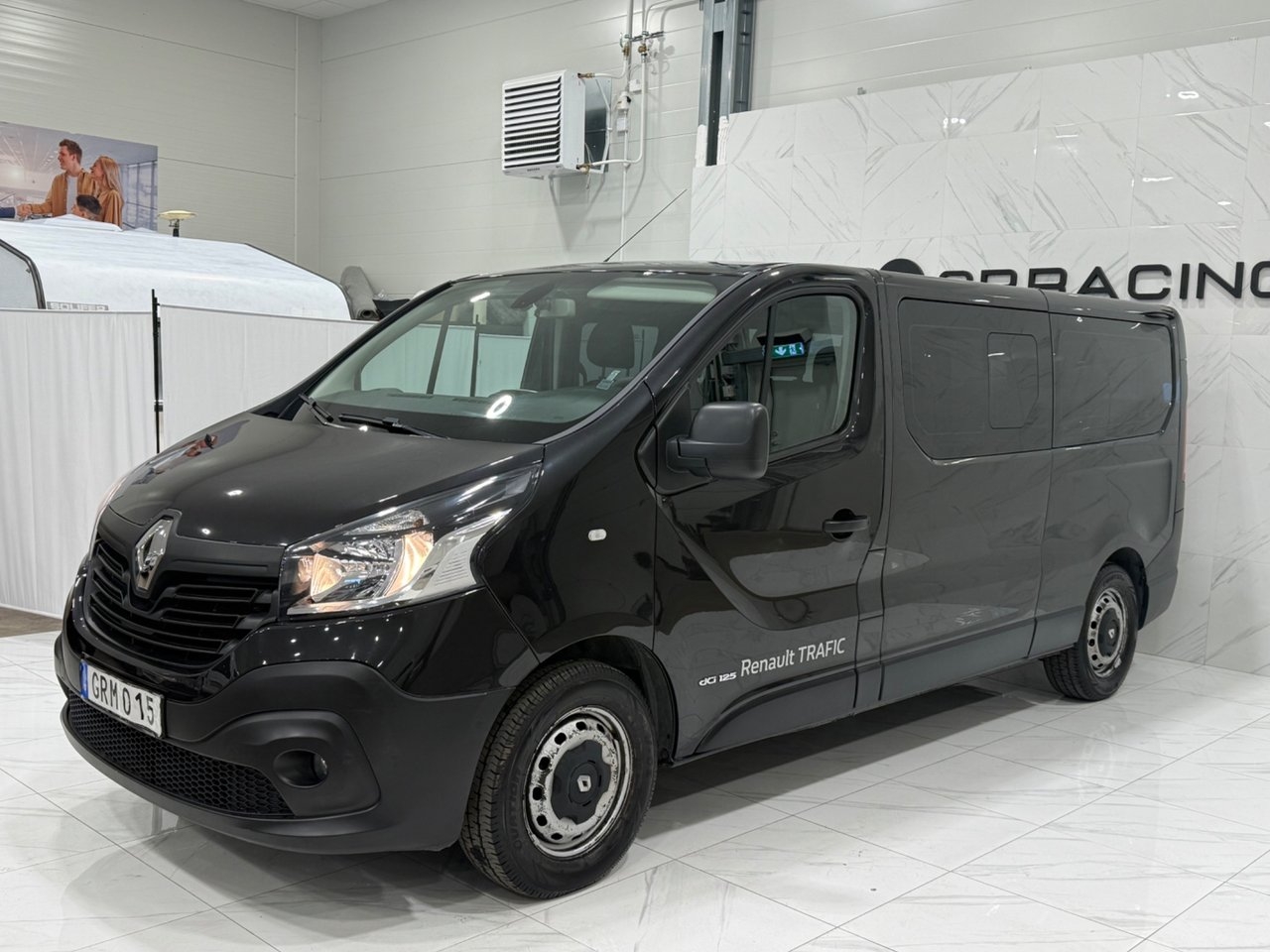 Renault Trafic dCi 125 2016, bild 4/10