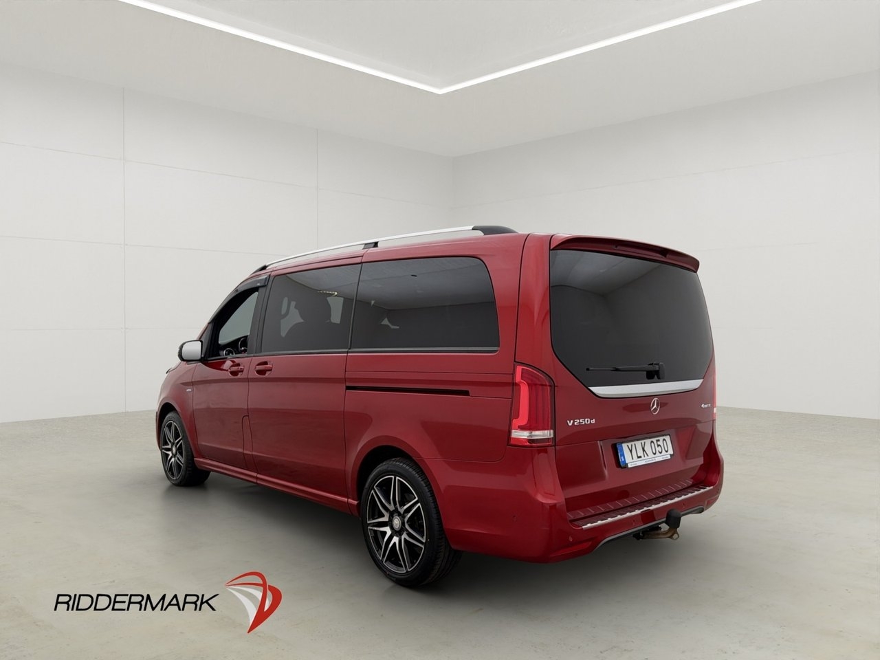 Mercedes-Benz V 250 d AMG 2018, bild 7/10