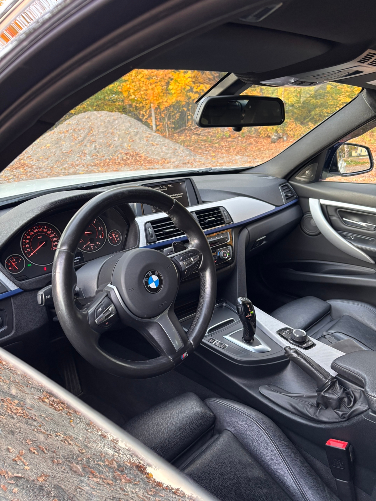 BMW 320d M Sport 2017, bild 7/8
