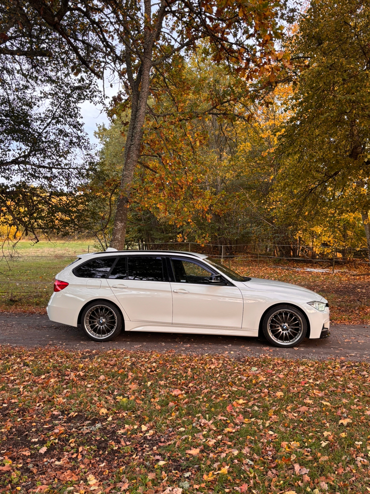 BMW 320d M Sport 2017, bild 2/8