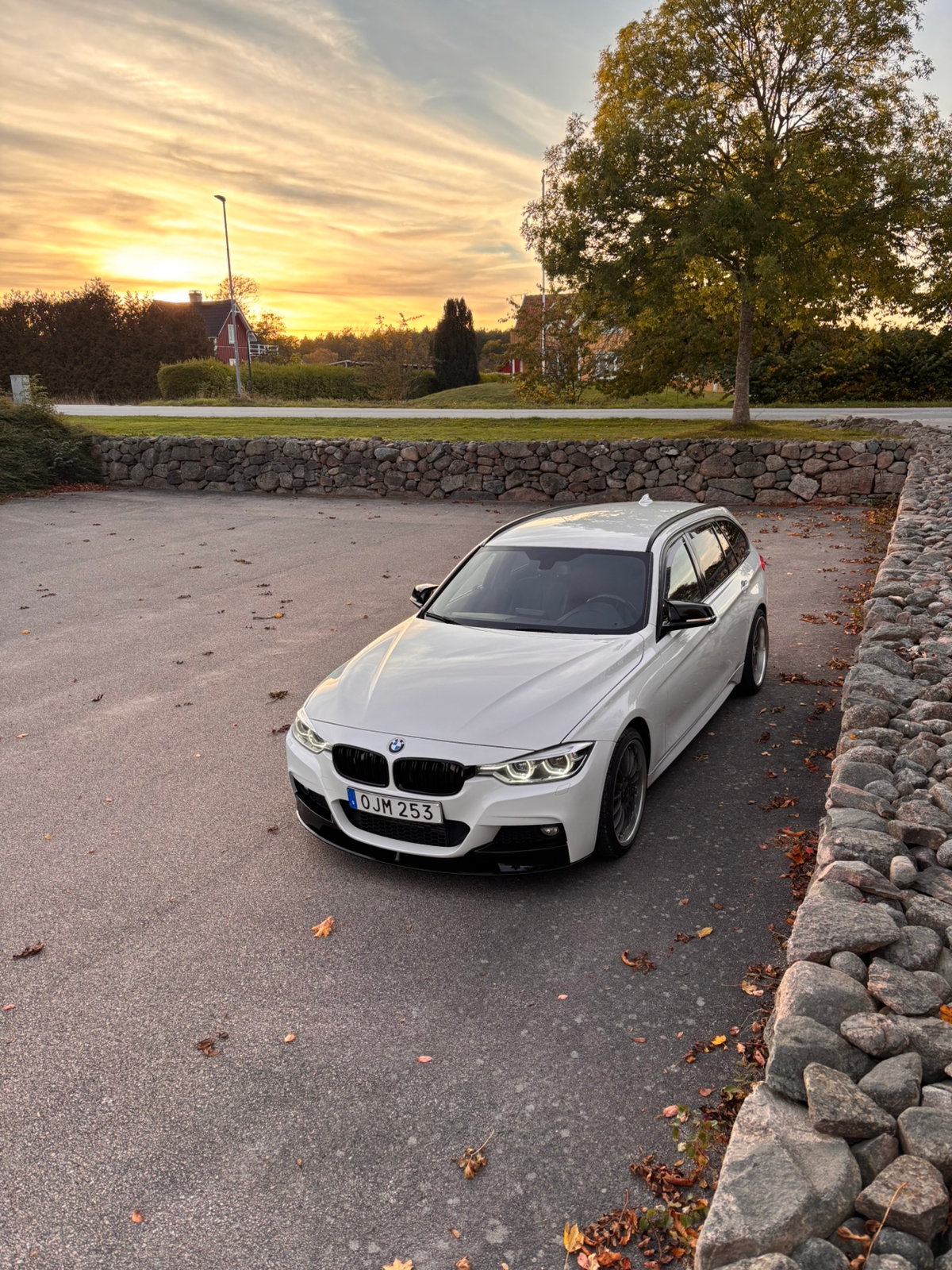 BMW 320d M Sport 2017, bild 4/8