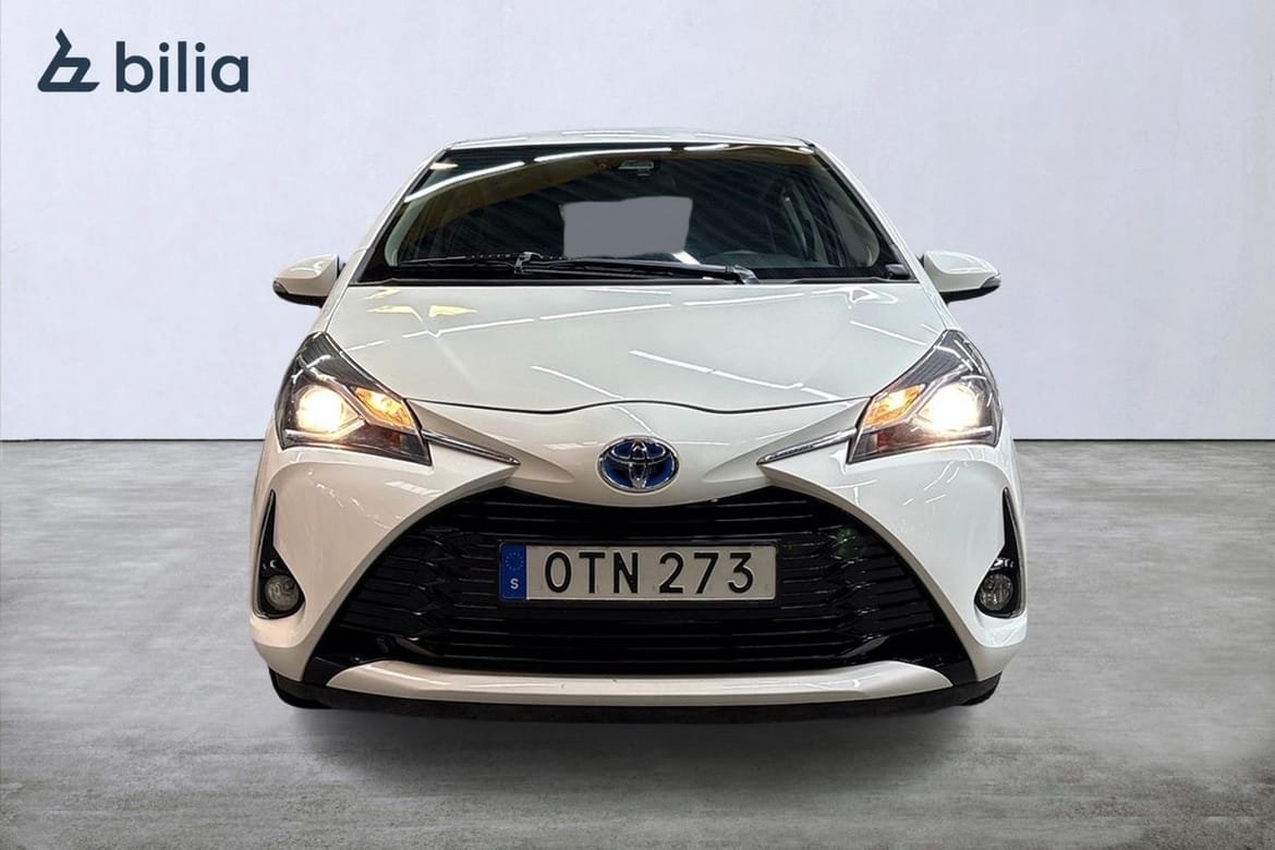 Toyota Yaris 1.5 Hybrid 2018, bild 6/10