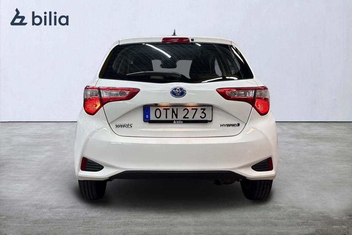Toyota Yaris 1.5 Hybrid 2018, bild 5/10