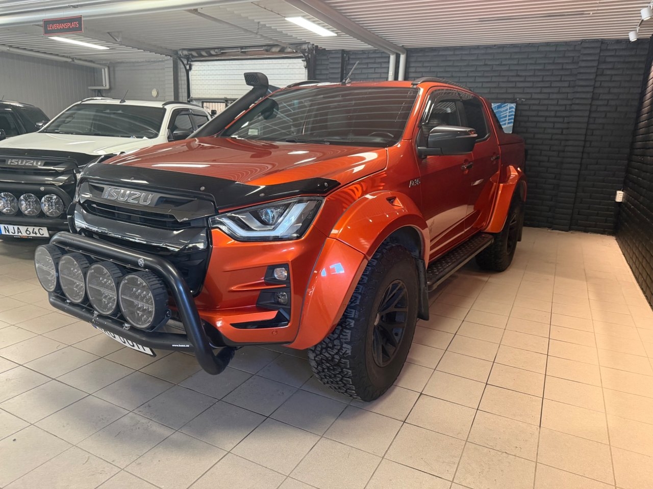 Isuzu D-MAX 1.9 Diesel 2023, bild 4/8