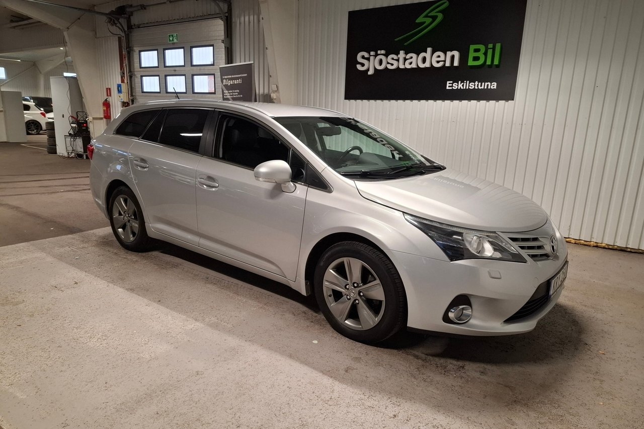 Toyota Avensis 2015, bild 3/10