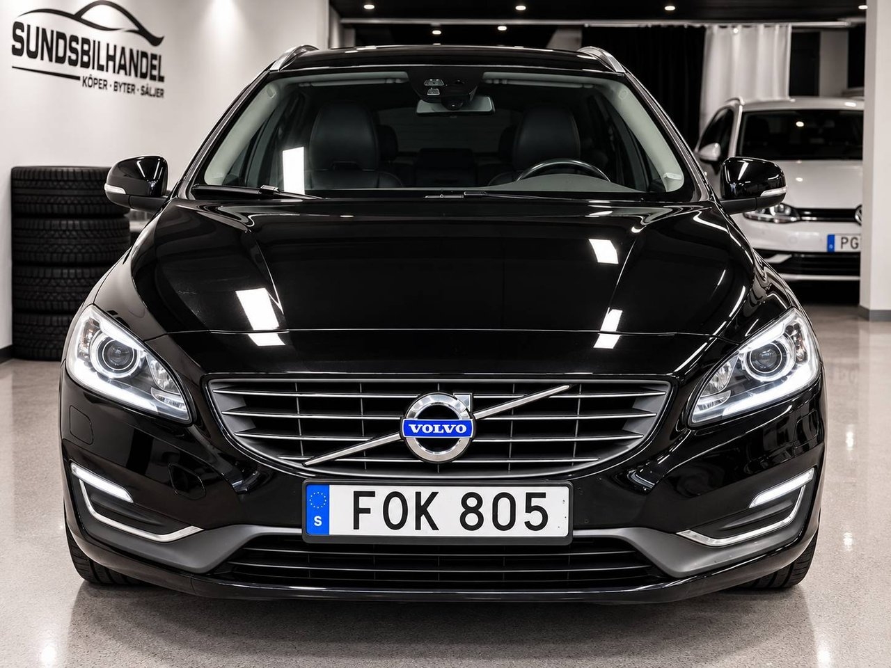Volvo V60 D4 Ocean Race Business Edition 2015, bild 2/10