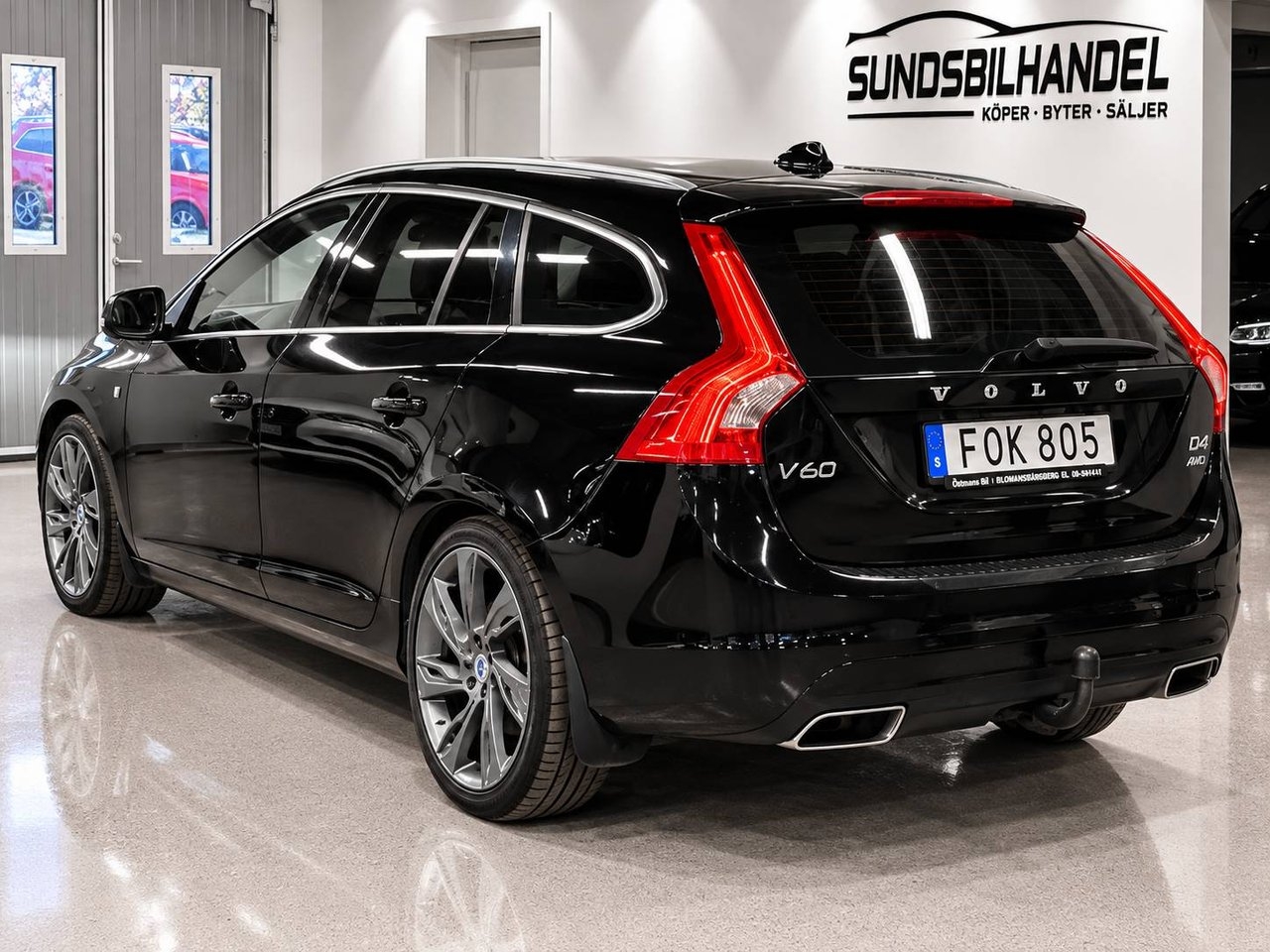Volvo V60 D4 Ocean Race Business Edition 2015, bild 3/10