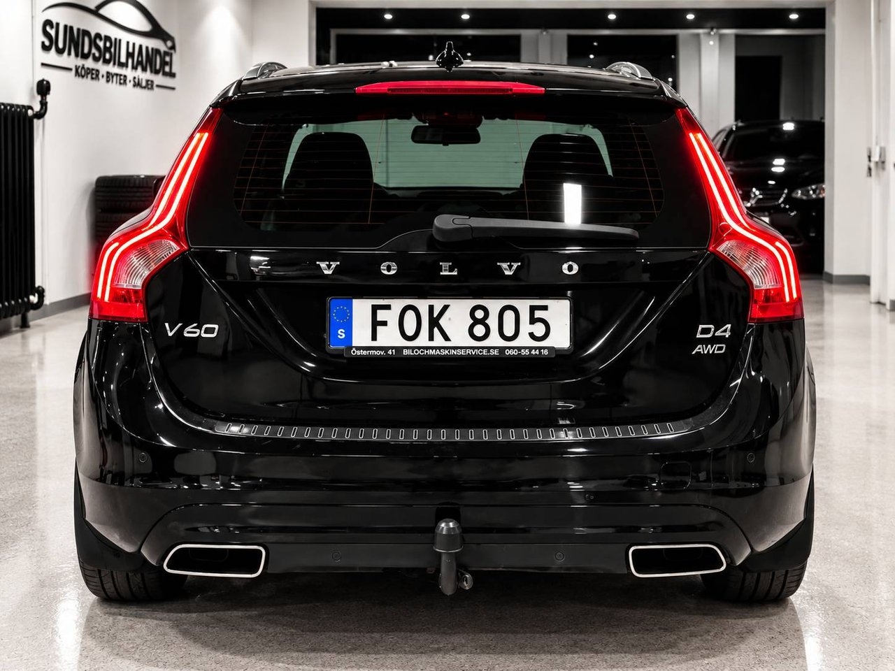 Volvo V60 D4 Ocean Race Business Edition 2015, bild 4/10