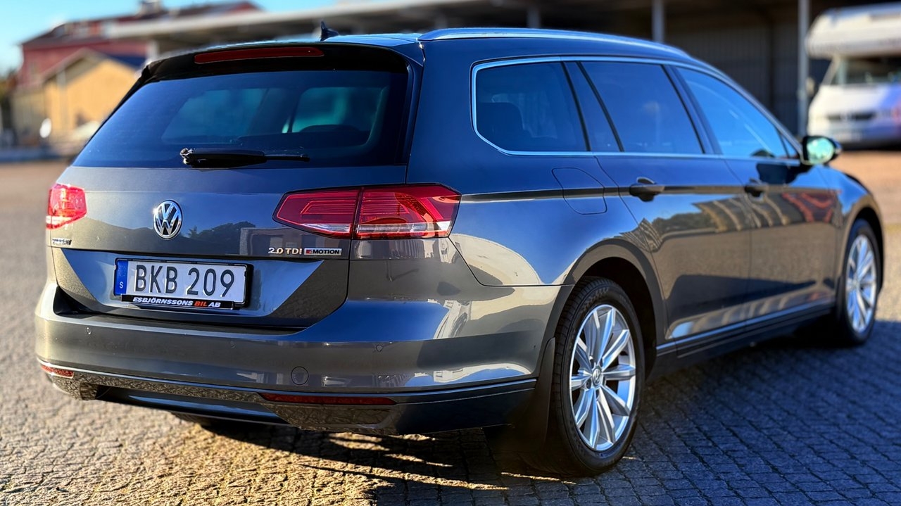 Volkswagen Passat 2.0 TDI SCR 2016, bild 4/10