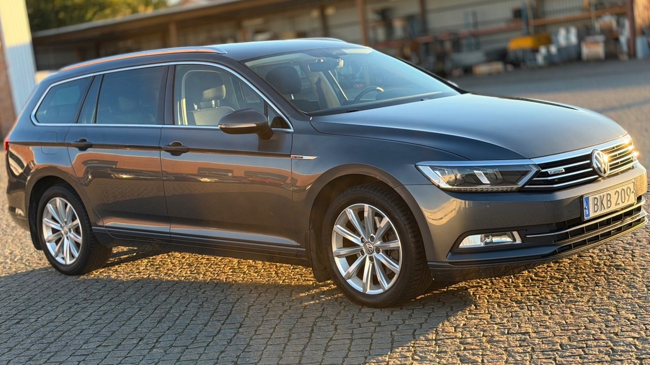 Volkswagen Passat 2.0 TDI SCR 2016, bild 3/10