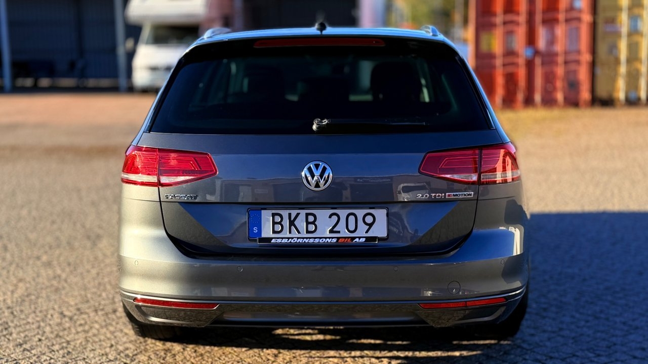 Volkswagen Passat 2.0 TDI SCR 2016, bild 5/10