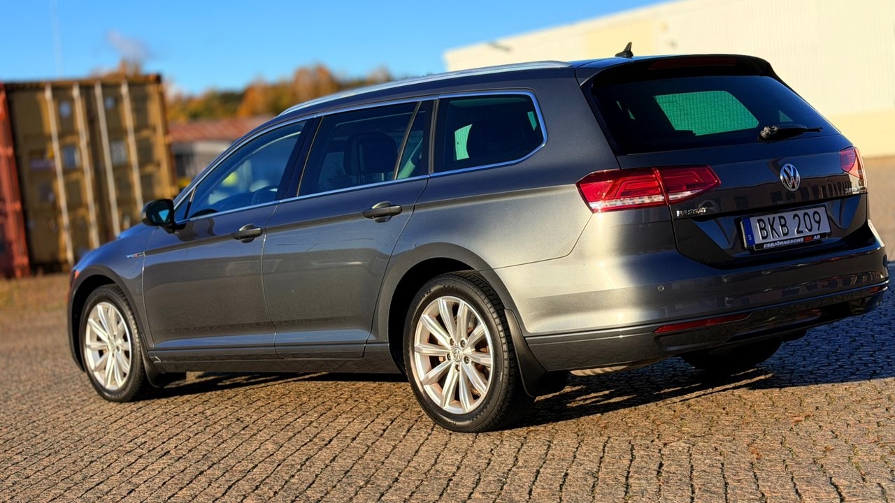 Volkswagen Passat 2.0 TDI SCR 2016, bild 6/10