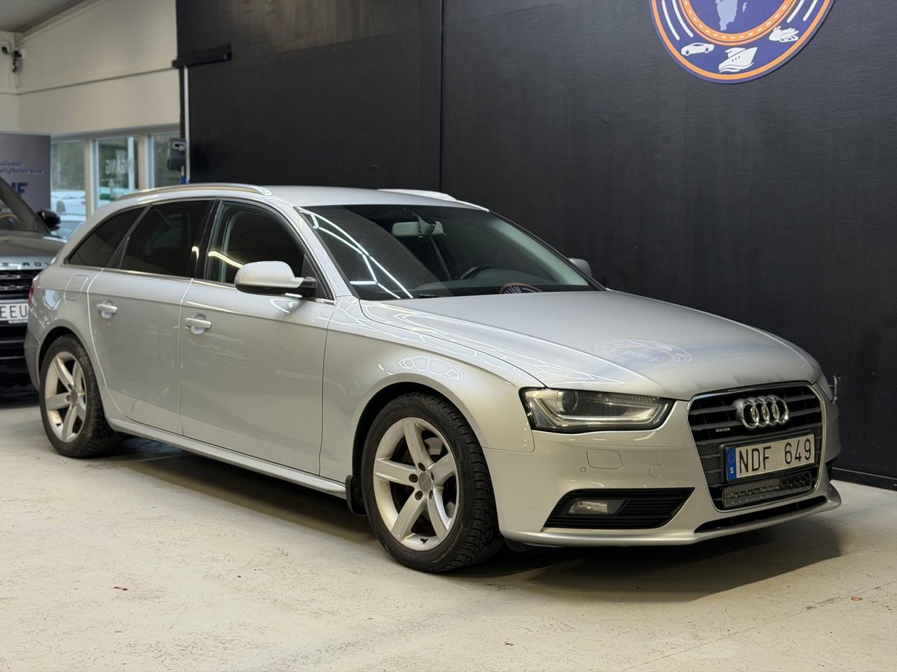 Audi A4 2.0 TDI 2013, bild 3/10