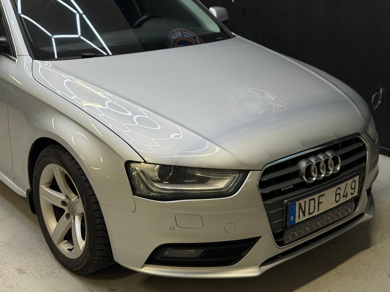 Audi A4 2.0 TDI 2013, bild 6/10