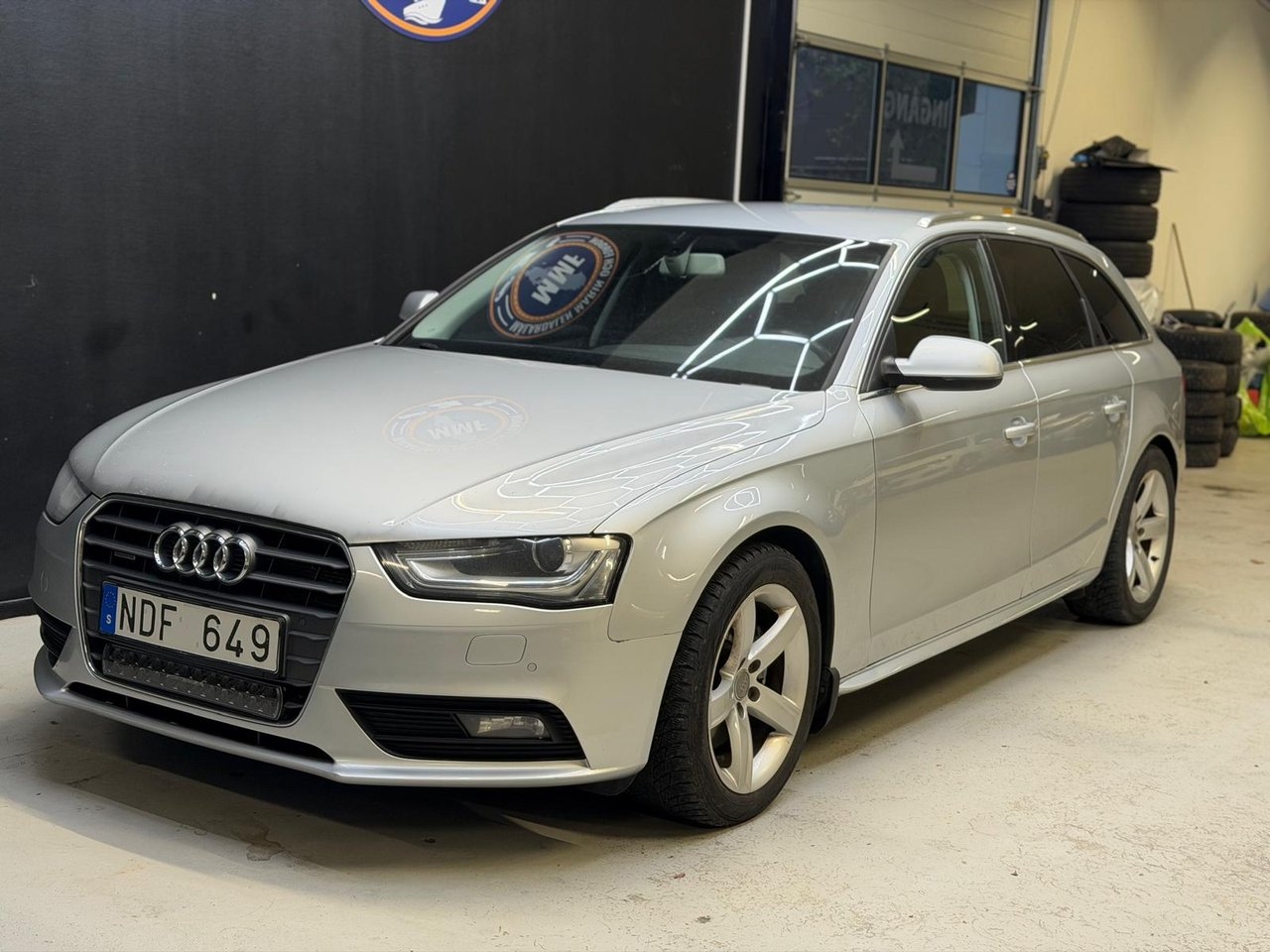 Audi A4 2.0 TDI 2013, bild 5/10
