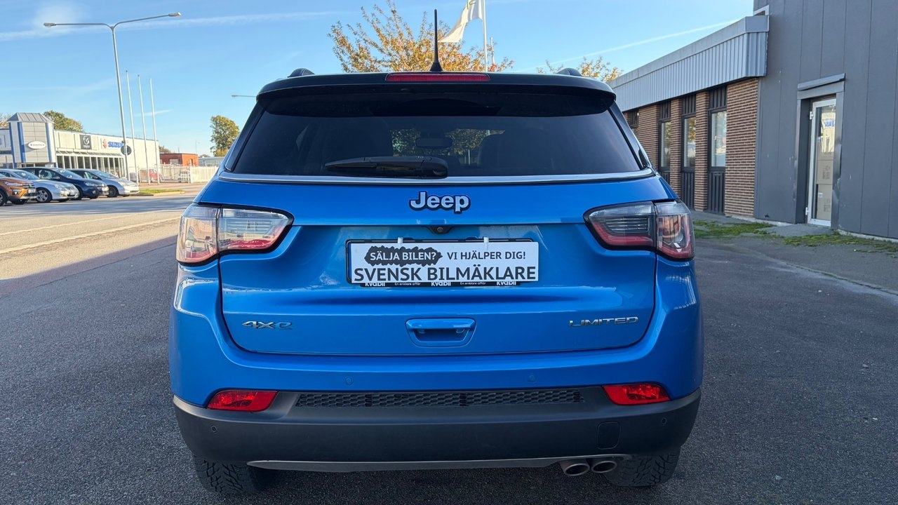 Jeep Compass 1.3 T-GDI 2020, bild 4/10
