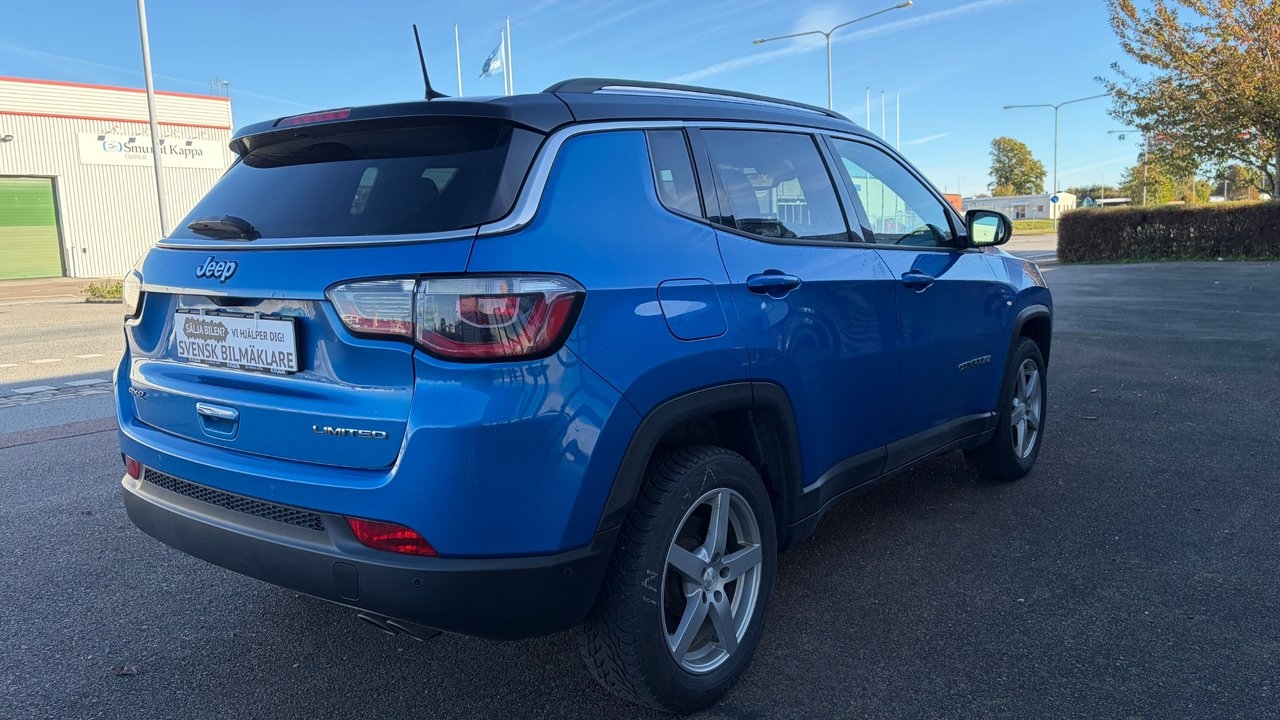 Jeep Compass 1.3 T-GDI 2020, bild 5/10
