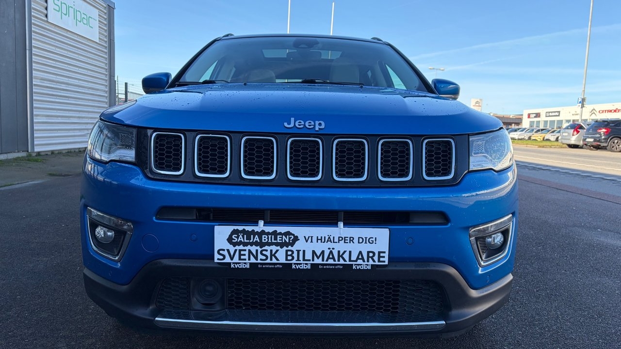 Jeep Compass 1.3 T-GDI 2020, bild 7/10