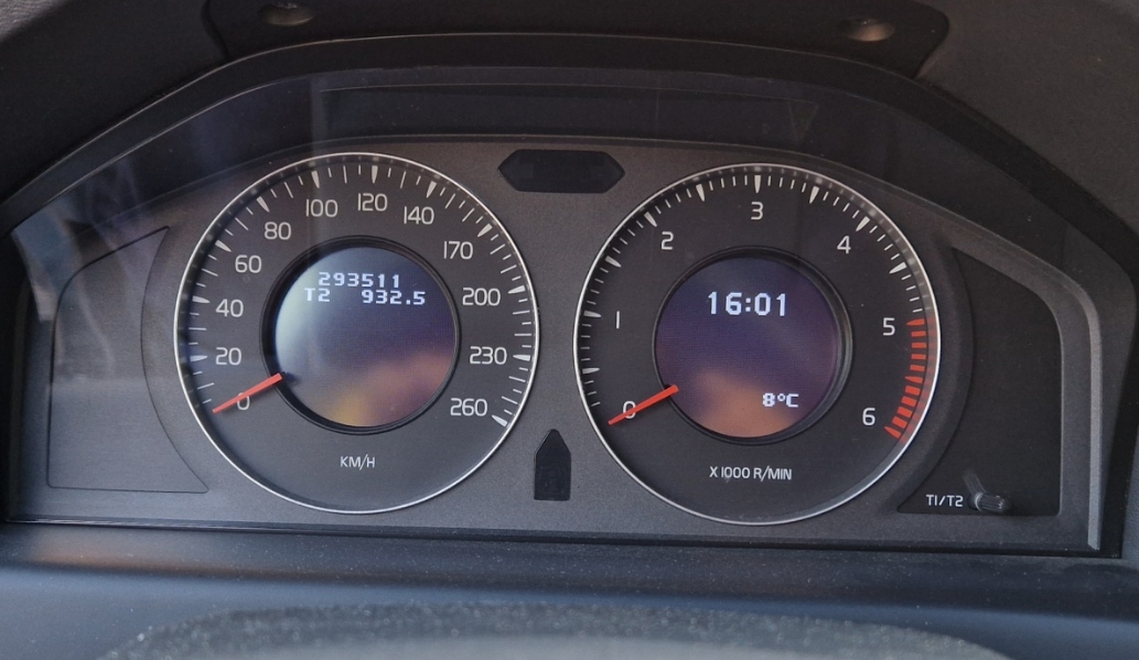 Volvo V70 2.4D 2010, photo 7/7