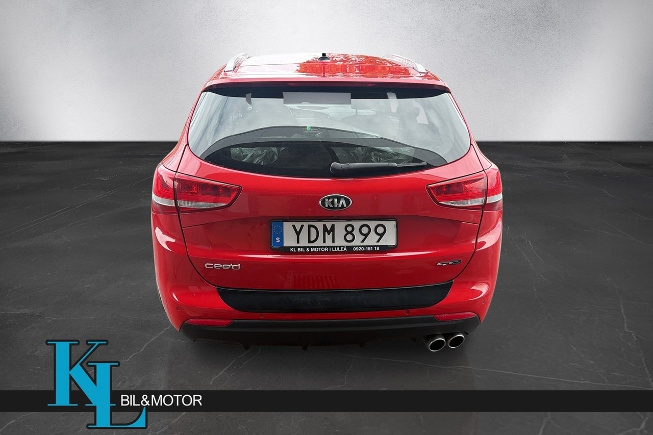 Kia Ceed 1.6 CRDi 136 GT Line 2016, bild 5/10