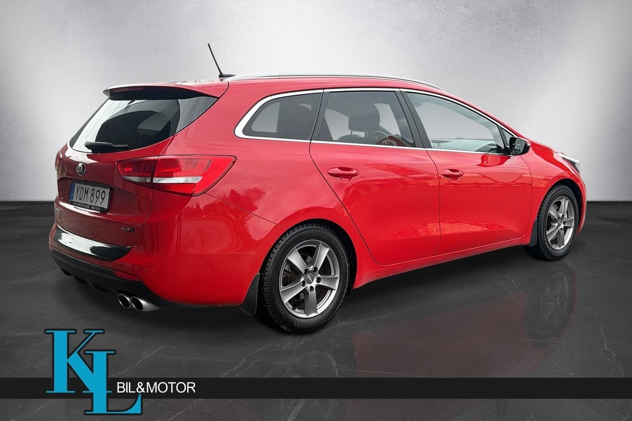 Kia Ceed 1.6 CRDi 136 GT Line 2016, bild 3/10