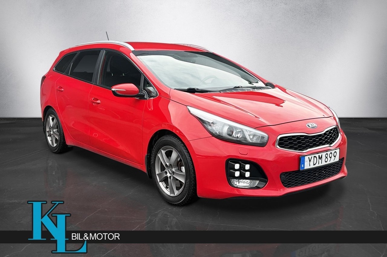 Kia Ceed 1.6 CRDi 136 GT Line 2016, bild 2/10