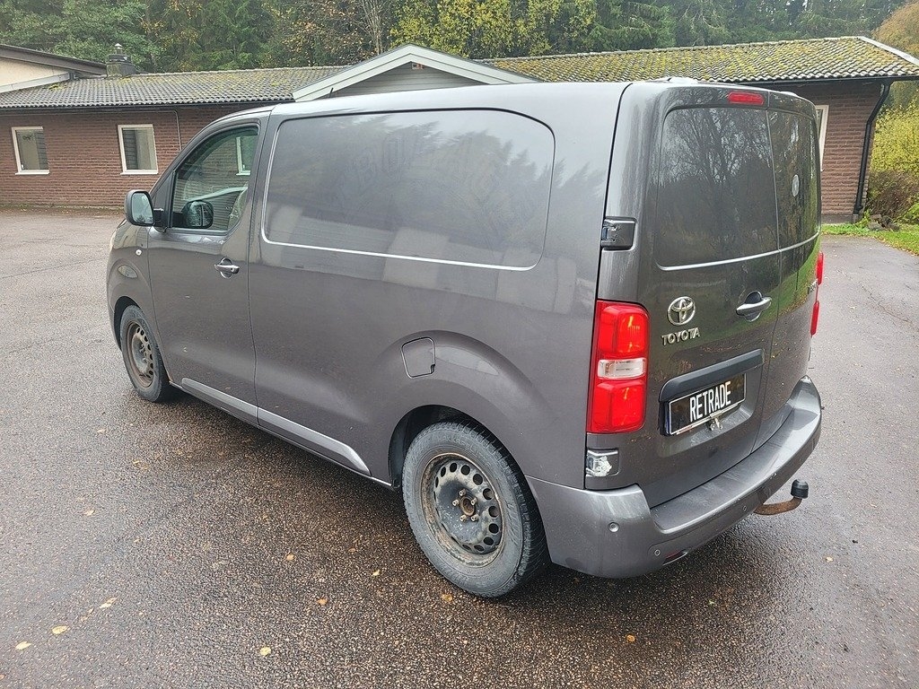 Toyota Proace 1.6 D-4D 2016, bild 4/5