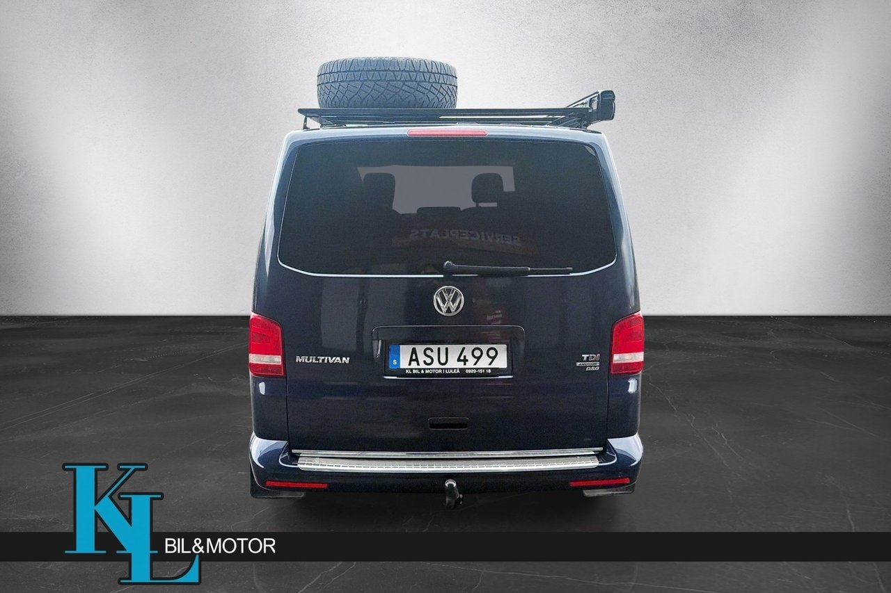 Volkswagen Multivan 2.0 BiTDI Highline 2014, bild 5/10