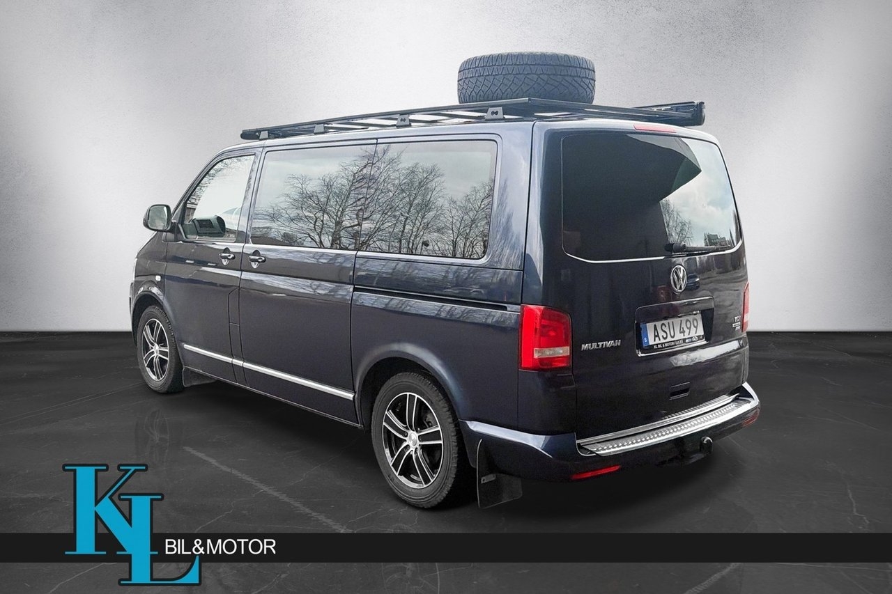Volkswagen Multivan 2.0 BiTDI Highline 2014, bild 4/10
