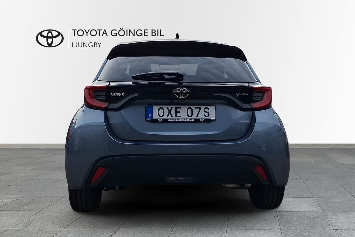 Toyota Yaris 1.5 Hybrid 116 Active Plus 2026, bild 4/10
