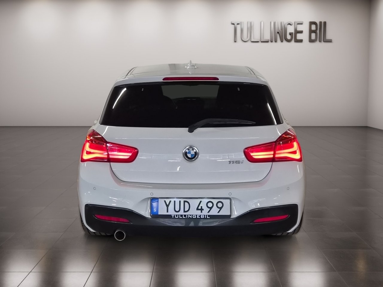 BMW 118i M Sport 2019, bild 4/10