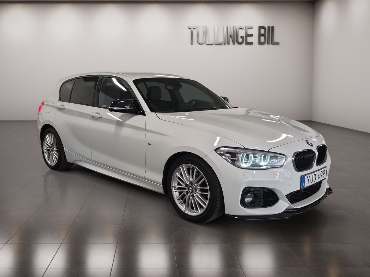 BMW 118i M Sport 2019, bild 7/10