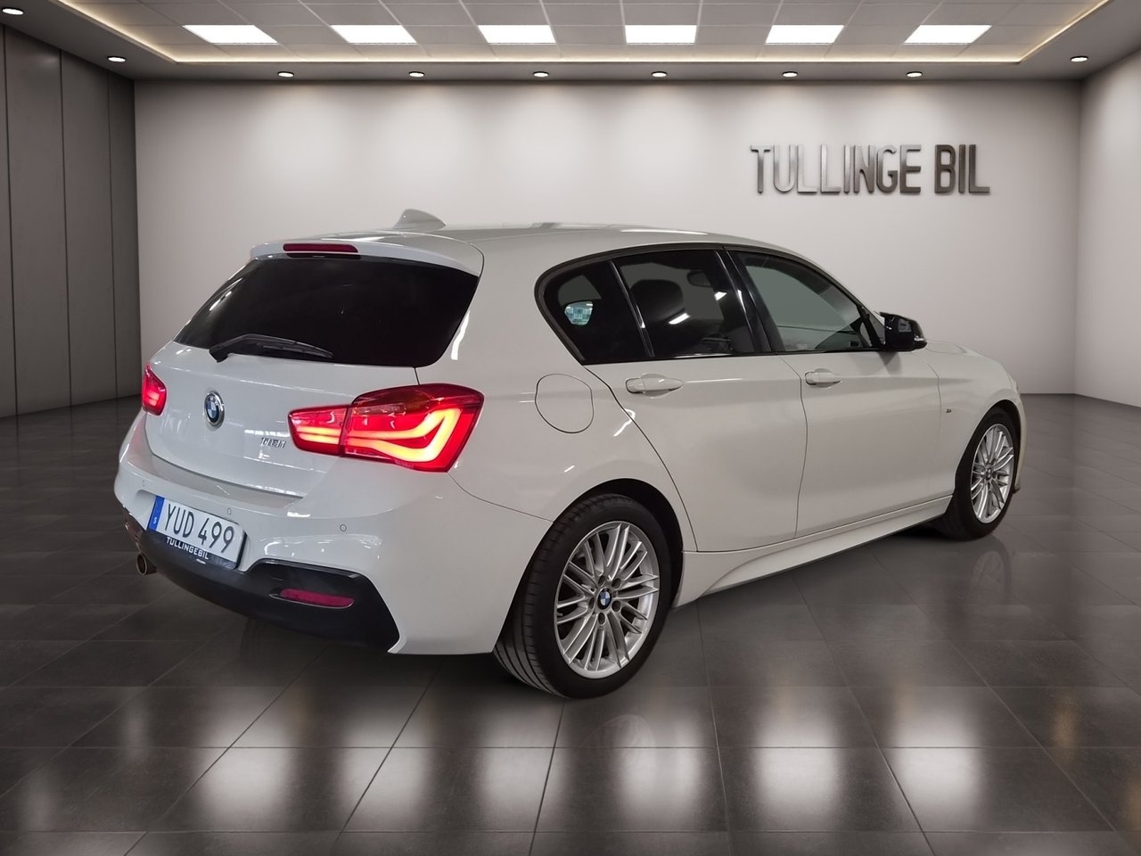 BMW 118i M Sport 2019, bild 5/10