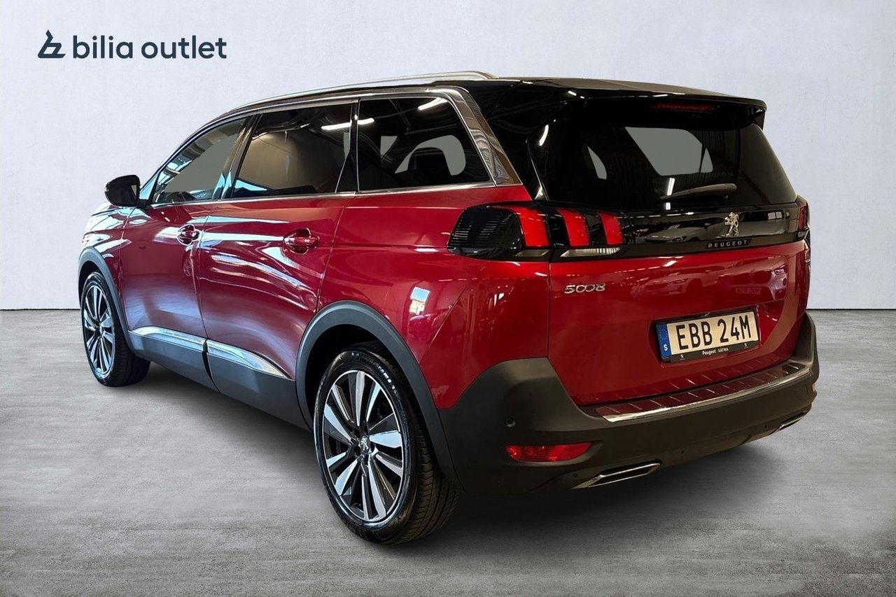 Peugeot 5008 1.6 PureTech 180 GT Line 2020, bild 2/10